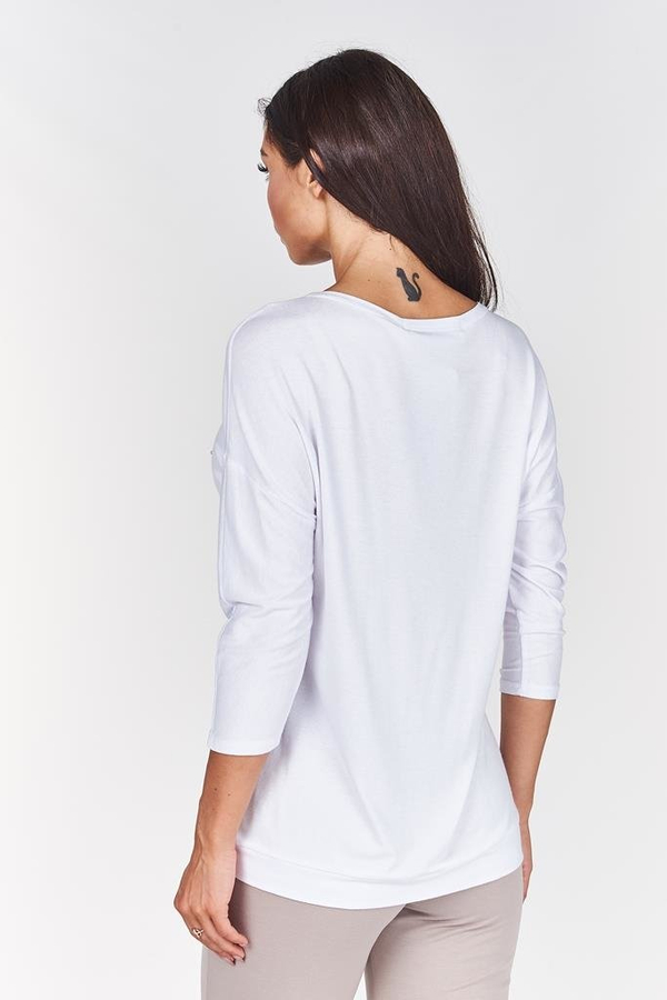 Bluzka FBZ951 BIAŁY