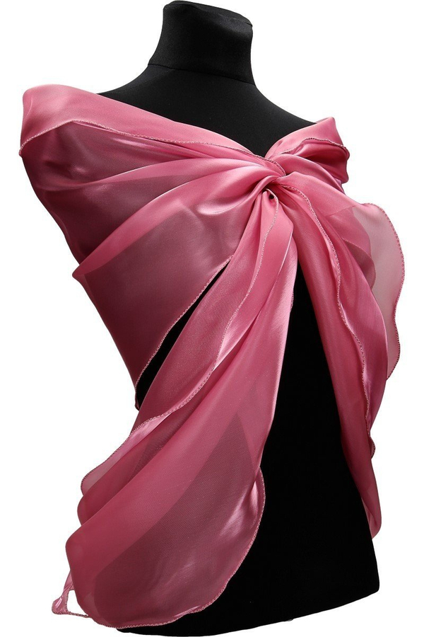 Szal FSZ056 RÓŻOWY