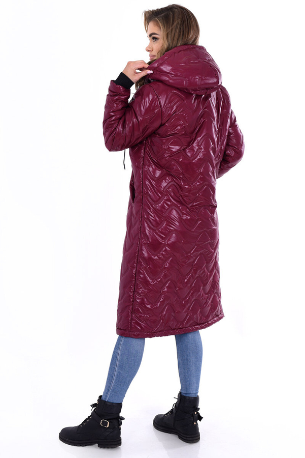 Płaszcz FPL1094 BORDOWY