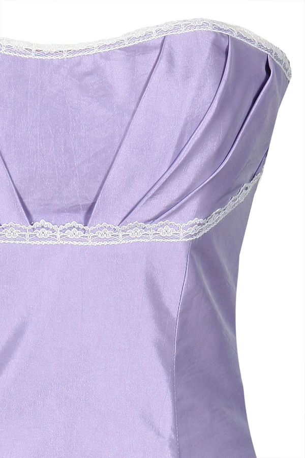 Sukienka FSU134 FIOLETOWY