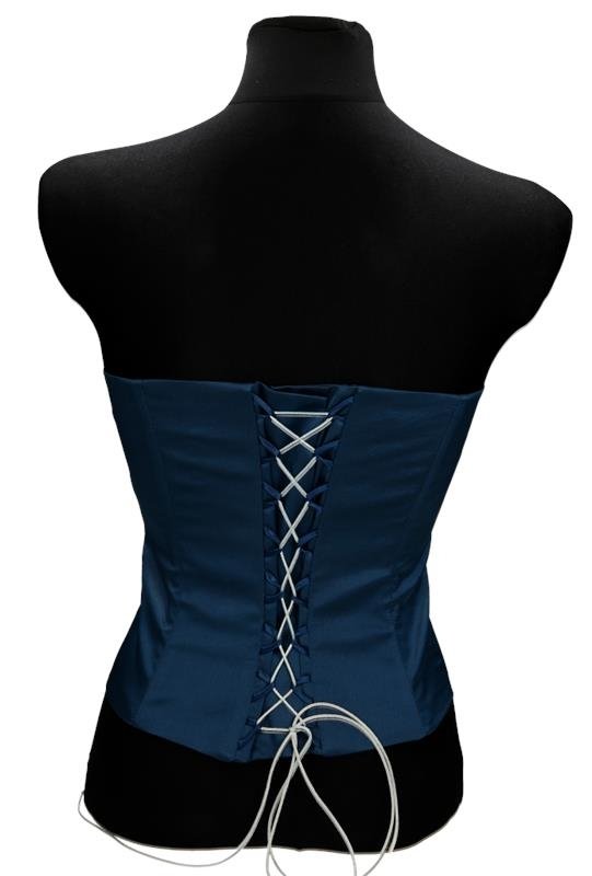 Gorset FGR082 GRANATOWY