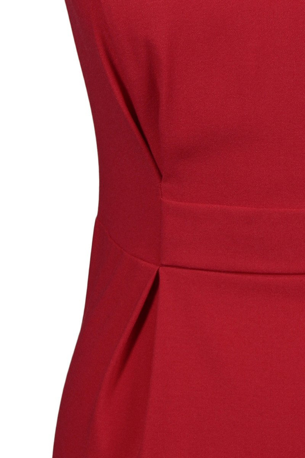 Sukienka FSU665 CZERWONY