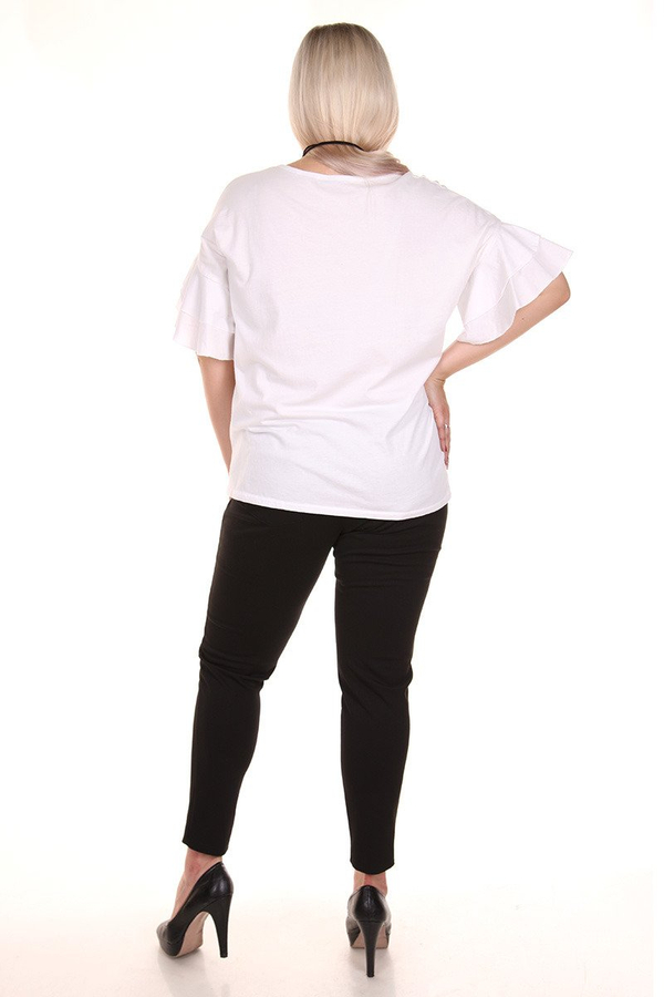 Bluzka  FBZ10012 BIAŁY