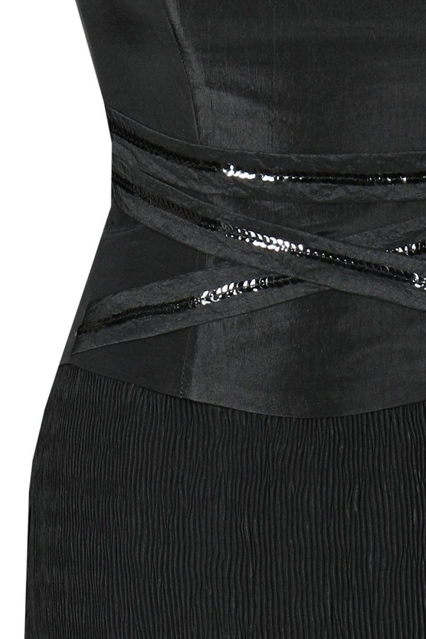 Sukienka FSU139 CZARNY