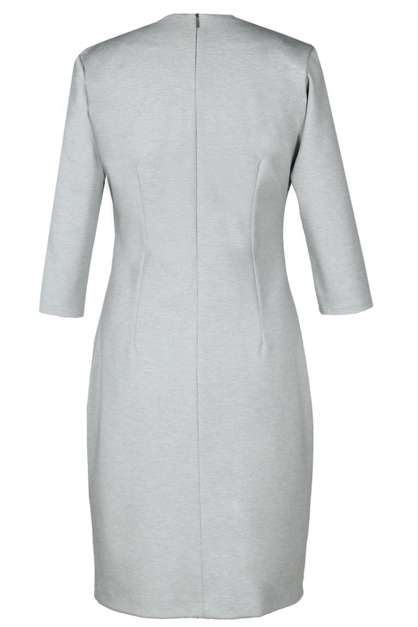 Sukienka FSU769 CZERWONY