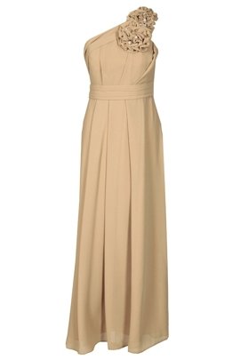 Sukienka FSU219 CAPPUCINO