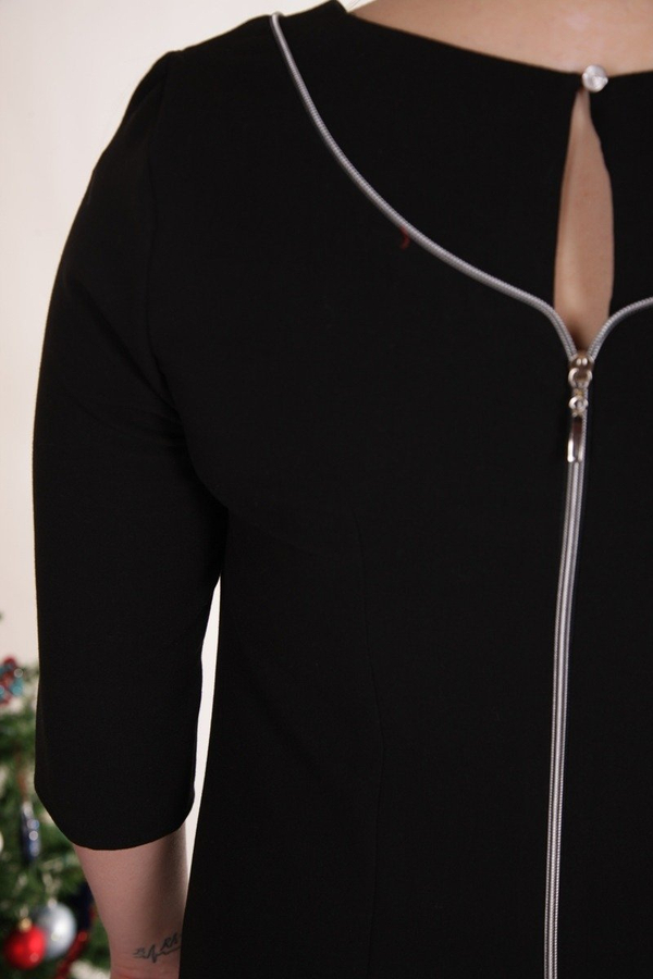 Sukienka FSU891 CZARNY