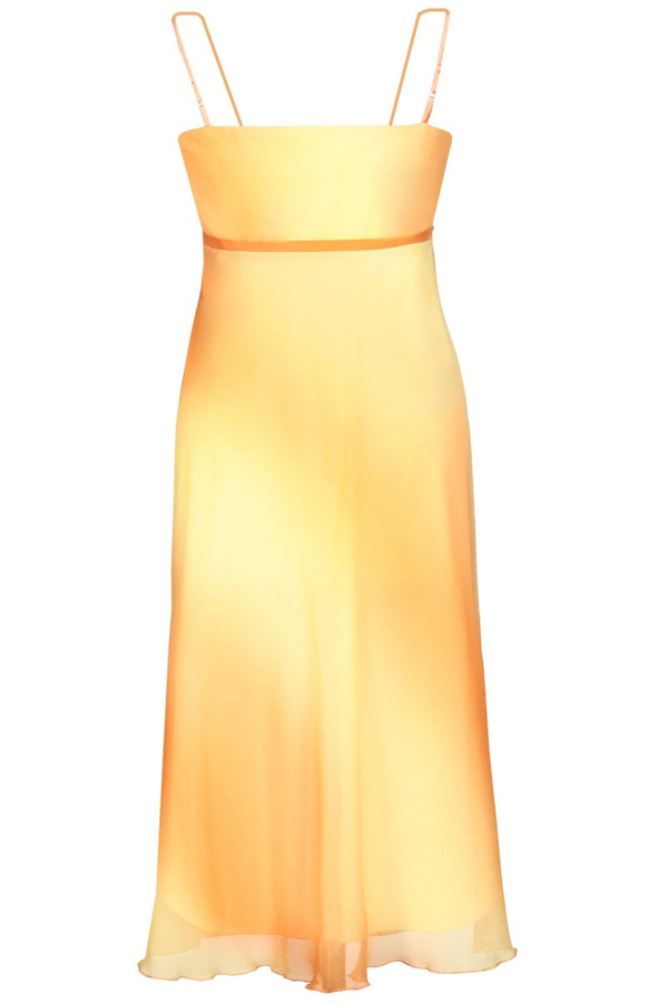 Sukienka FSU1118 POMARAŃCZOWY JASNY