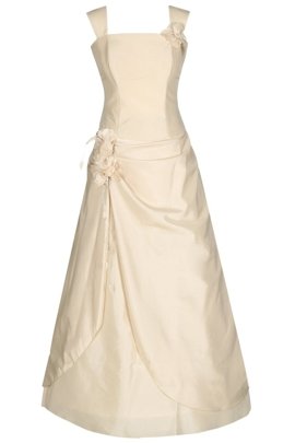 Sukienka FSU059 BEŻOWY