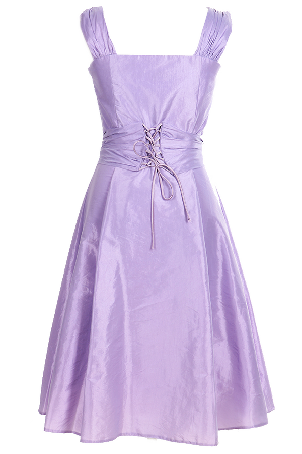 Sukienka FSU135 FIOLETOWY