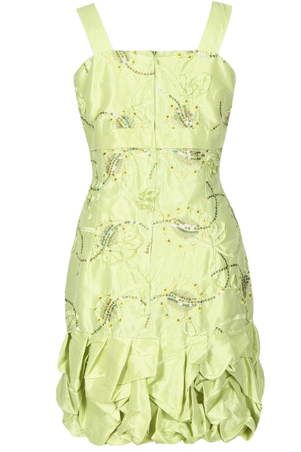 Sukienka FSU157 ZIELONY