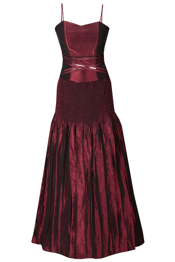 Sukienka FSU139 BORDOWY