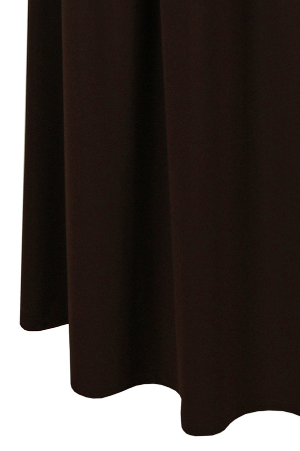 Sukienka FSU111 CZEKOLADOWY CIEMNY