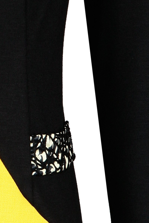 Tunika FTU304 CZARNY ŻÓŁTY CIEMNY