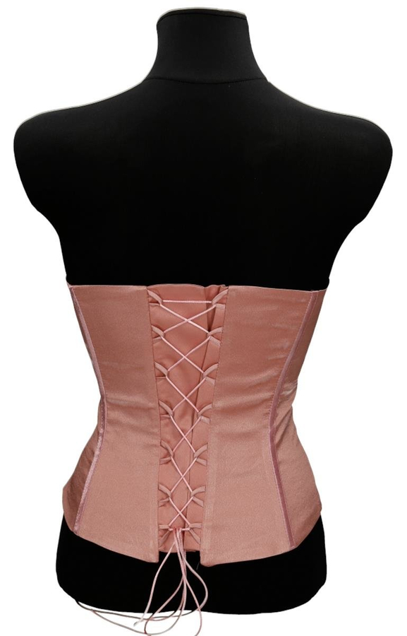 Gorset FGR000 ŁOSOSIOWY CIEMNY