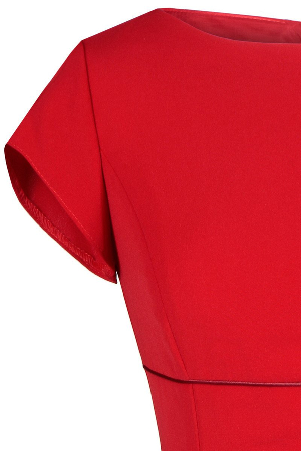 Sukienka FSU613 CZERWONY