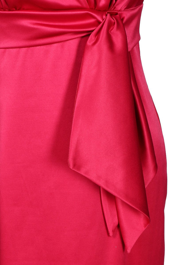 Sukienka FSU189 MALINOWY