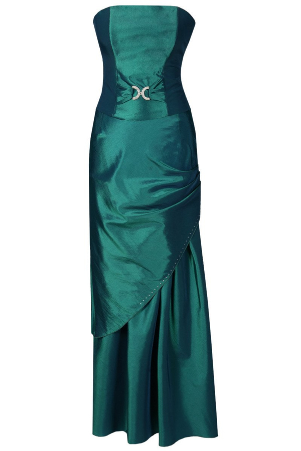 Sukienka FSU063 TRAWIASTY CIEMNY