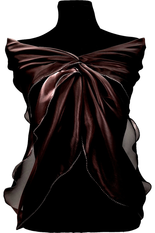 Chusta FCH056 CZEKOLADOWY CIEMNY