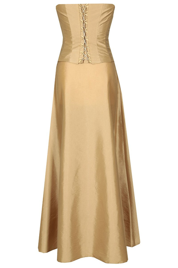 Sukienka FSU087 CAPPUCINO