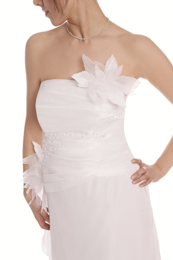 Suknia Ślubna FSS592 BIAŁY