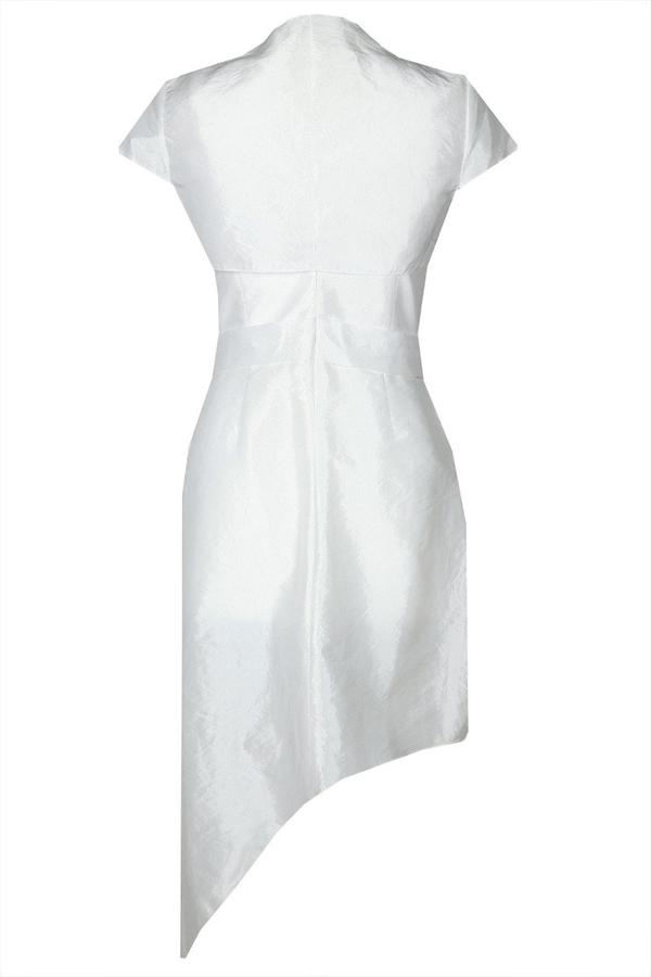 Sukienka FSU155 BIAŁY