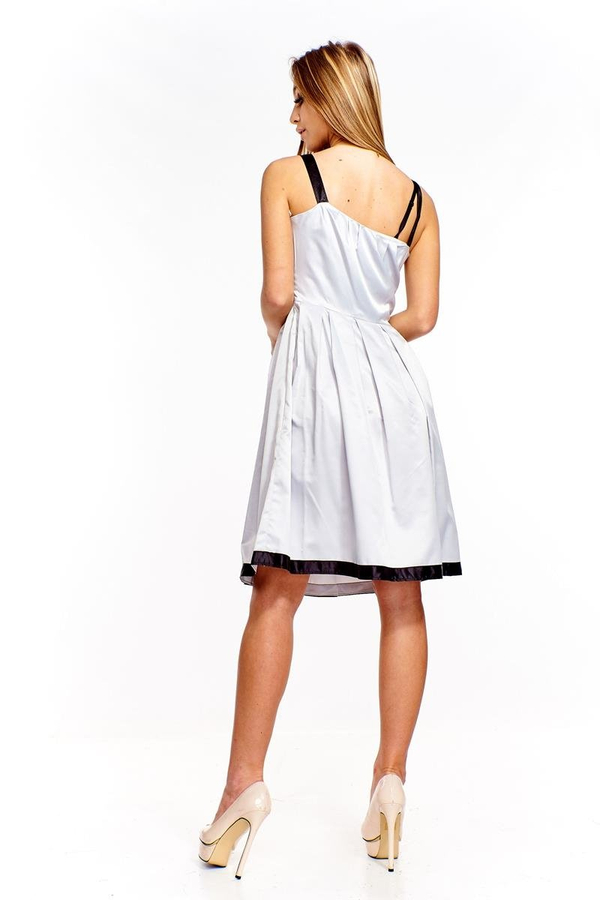 Sukienka FSU153 SZARY BLADY