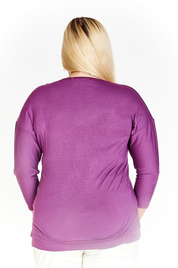 Bluzka FBZ951 BAKŁAŻAN