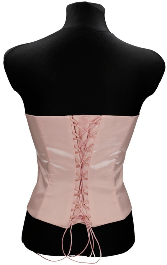 Gorset FGR082  RÓŻOWY BLADY