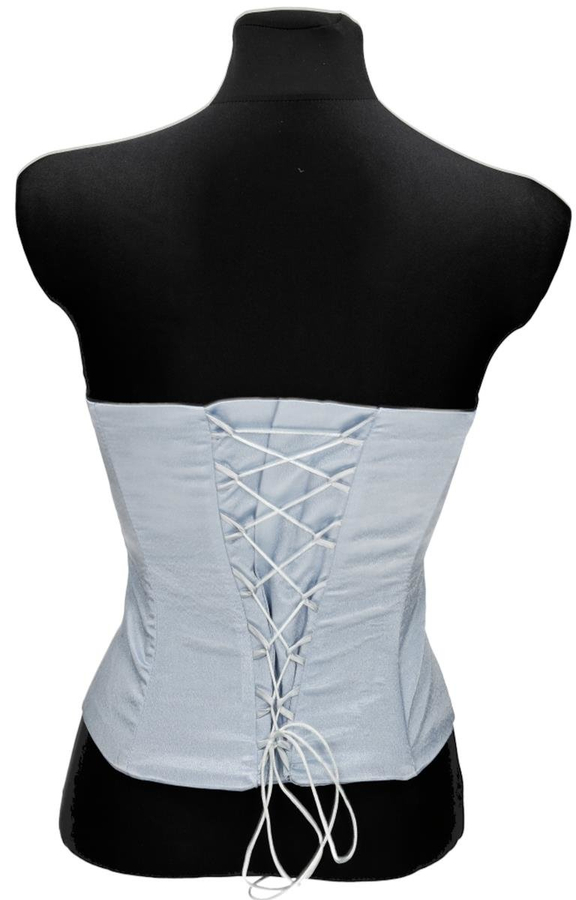 Gorset FGR042 BŁĘKITNY