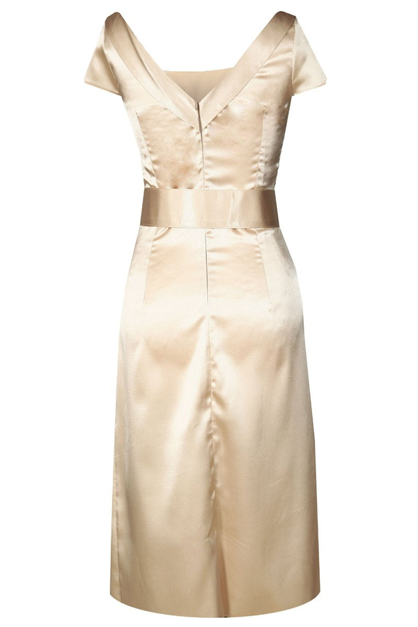 Sukienka FSU199 SZAMPAN