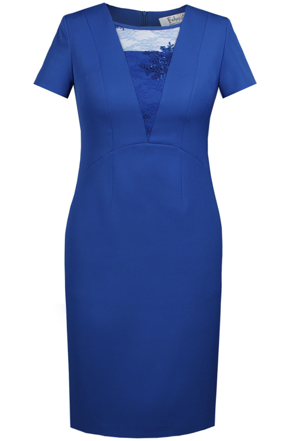 Sukienka FSU875 CHABROWY