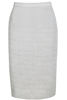 Spódnica FSP641 SZARY BLADY
