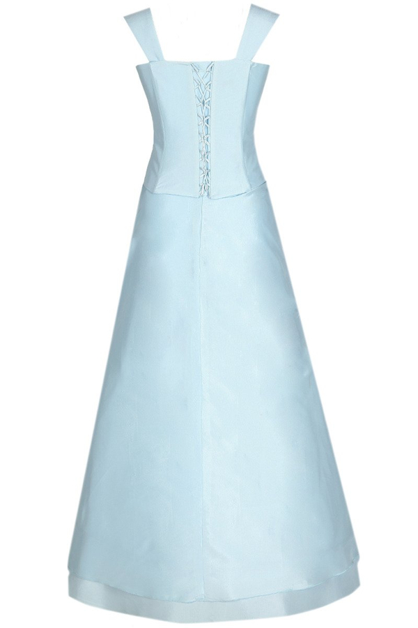 Sukienka FSU059 BŁĘKITNY