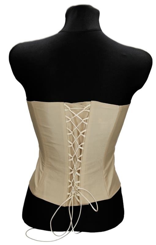 Gorset FGR082 CZEKOLADOWY