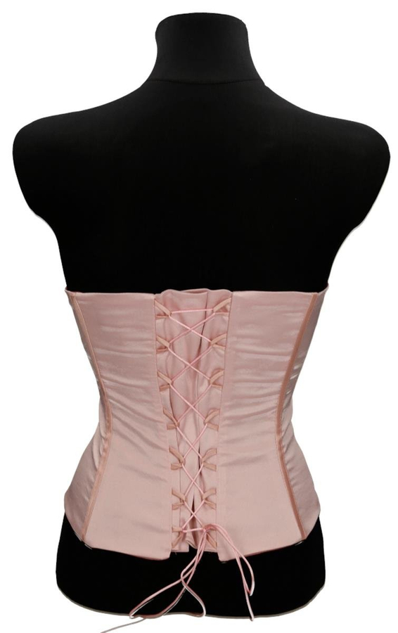 Gorset FGR000 RÓŻOWY JASNY