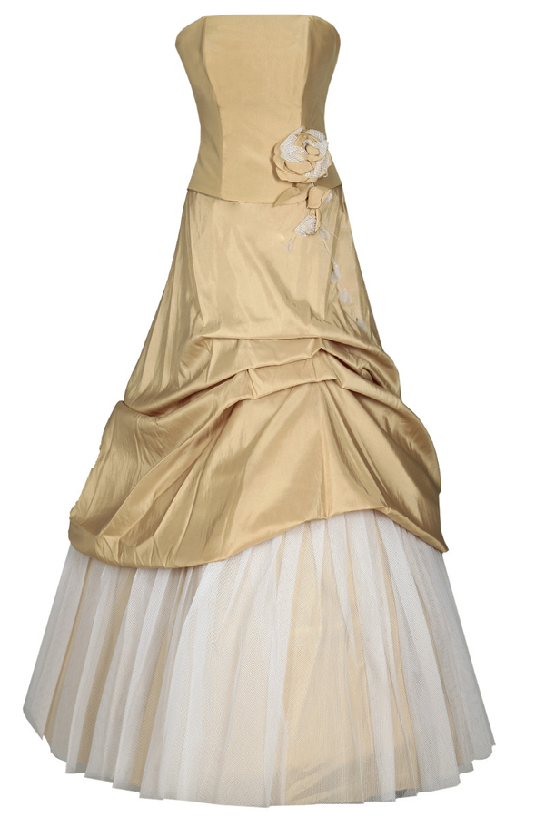 Sukienka FSU038 BŁĘKITNY