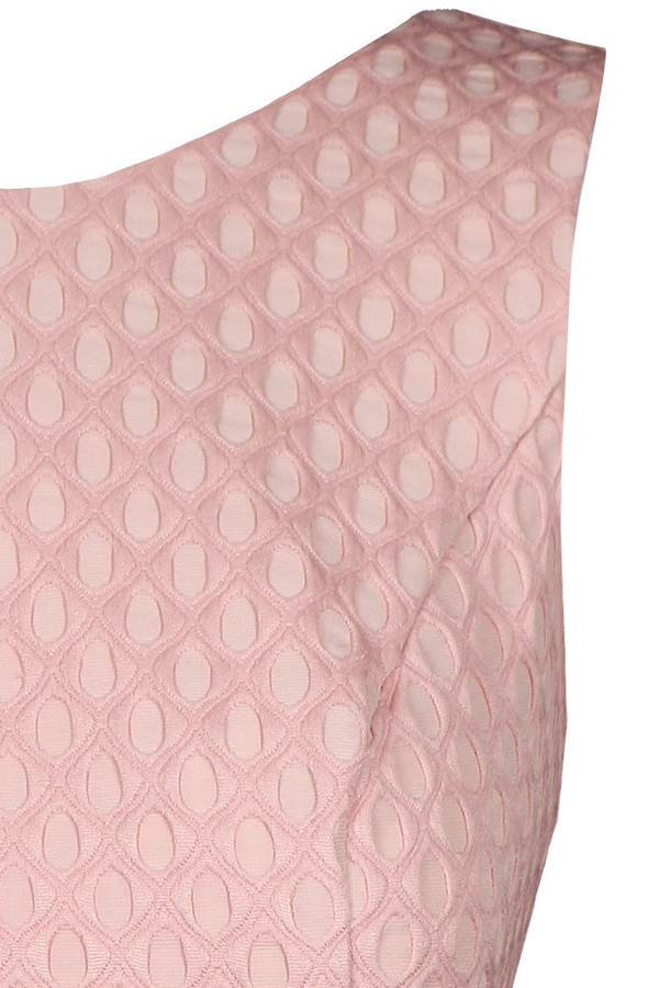 Sukienka FSU487 RÓŻOWY BRUDNY