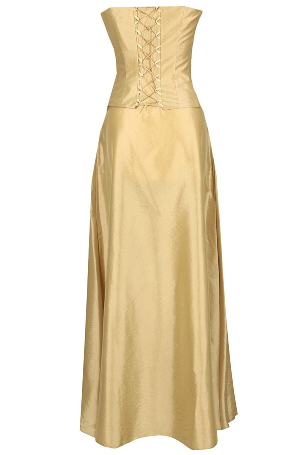 Sukienka FSU087 SZAMPAN