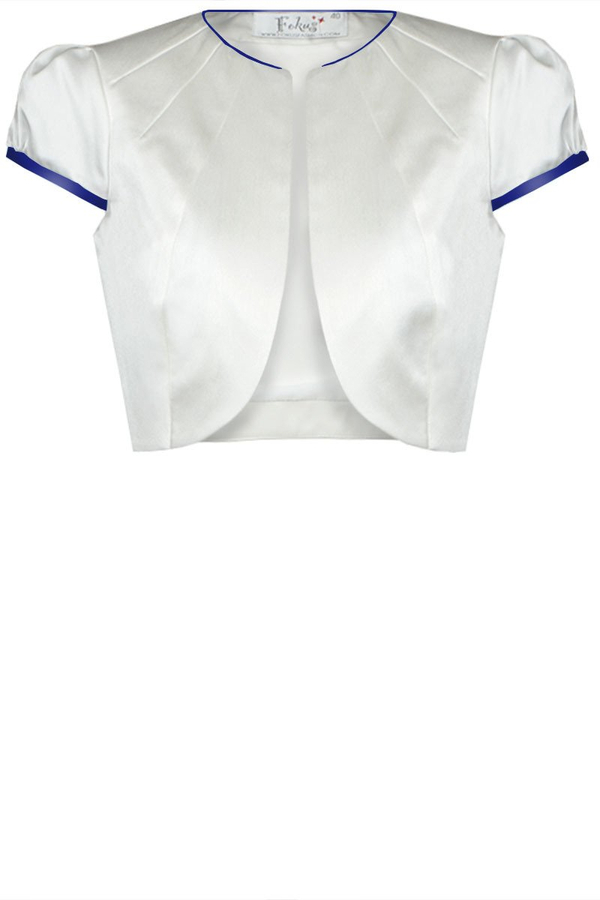 Bolerko FBL1114 EKRI+GRANATOWY