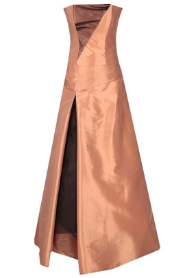 Sukienka FSU084 CEGLASTY