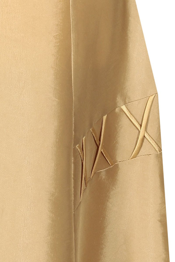 Sukienka FSU087 CAPPUCINO