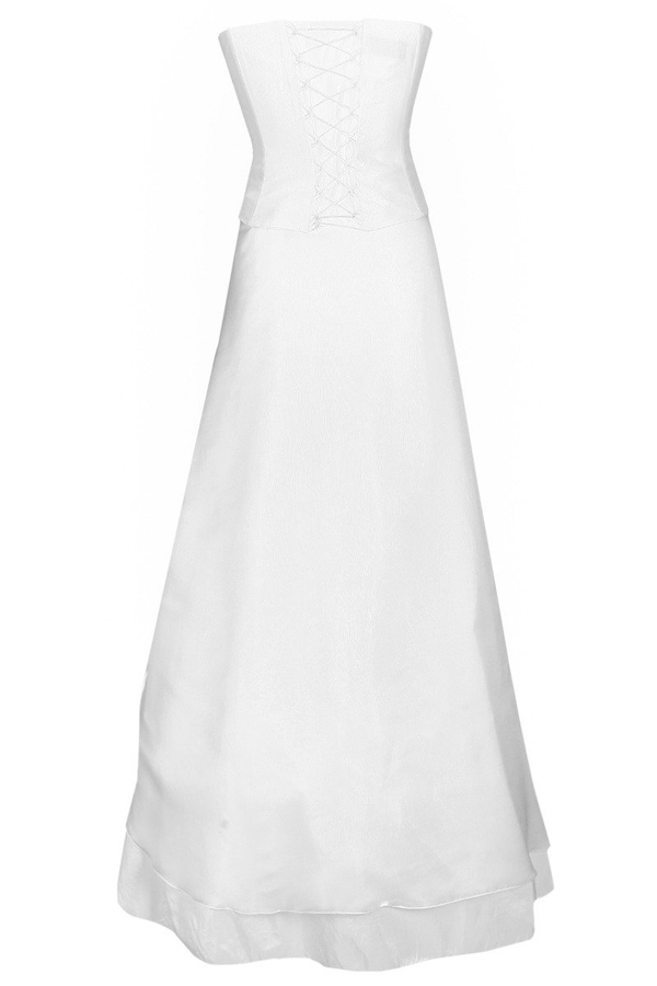 Sukienka FSU034 BIAŁY