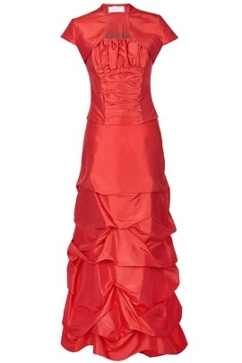 Sukienka FSU018 CZERWONY