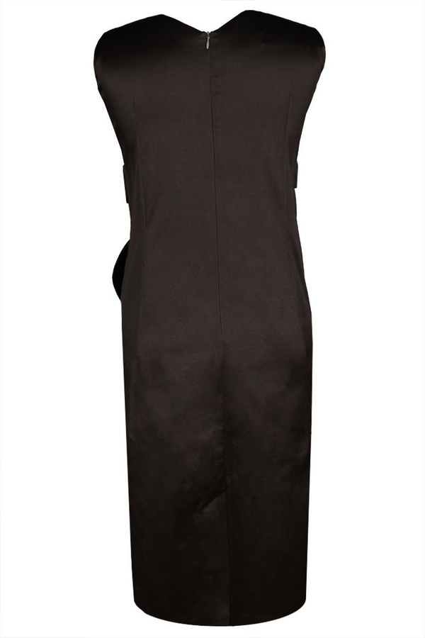 Sukienka FSU189 POMARAŃCZOWY