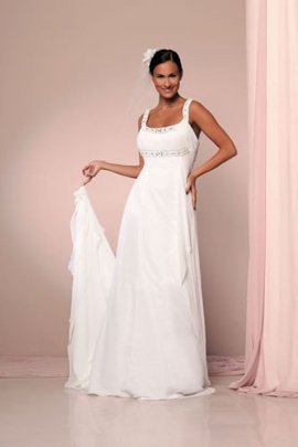 Suknia Ślubna FSS556 BIAŁY