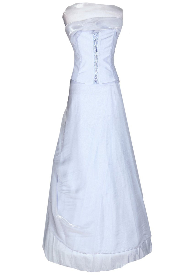 Sukienka FSU034 BŁĘKITNY