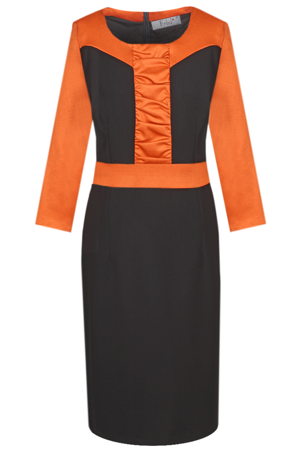 Dress FSU290 BLACK RUST