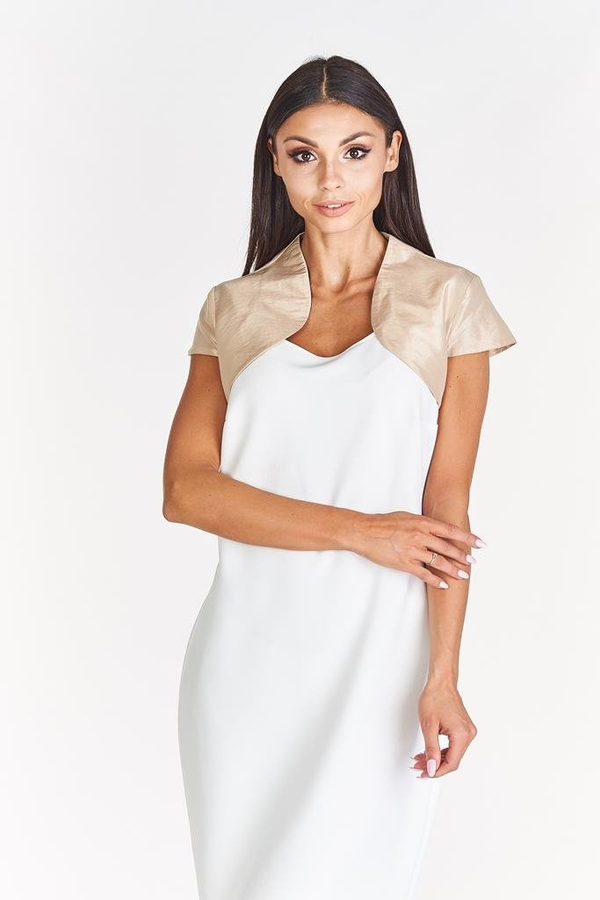 Bolerko FBL172 SZAMPAN tafta