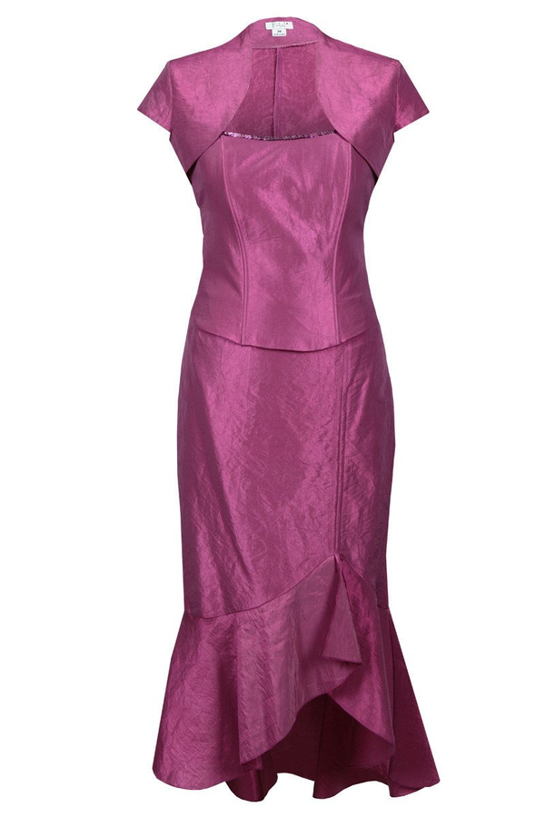 Dress FSU031 MEDIUM AMARANTH